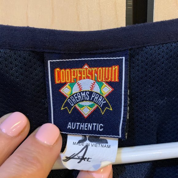 Cooperstown Baseball Pullover Dreams Park Top YXL - Picture 4 of 13